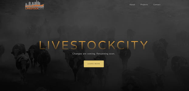 LivestockCity website
